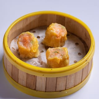 B-2 Shrimp Shumai (3 Pcs) 虾烧卖