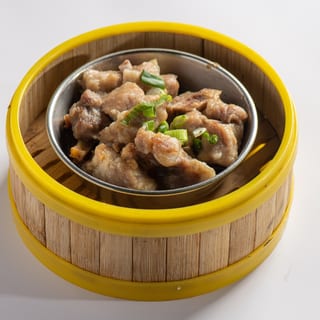 B-1 Steam Pork ribs (black bean sauce ) 蒸排骨