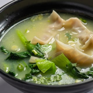 A-14 Dumpling Soup (饺子汤)